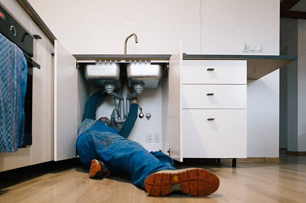 Professional Drain Cleaning technician working in Beersheba Springs, TN
